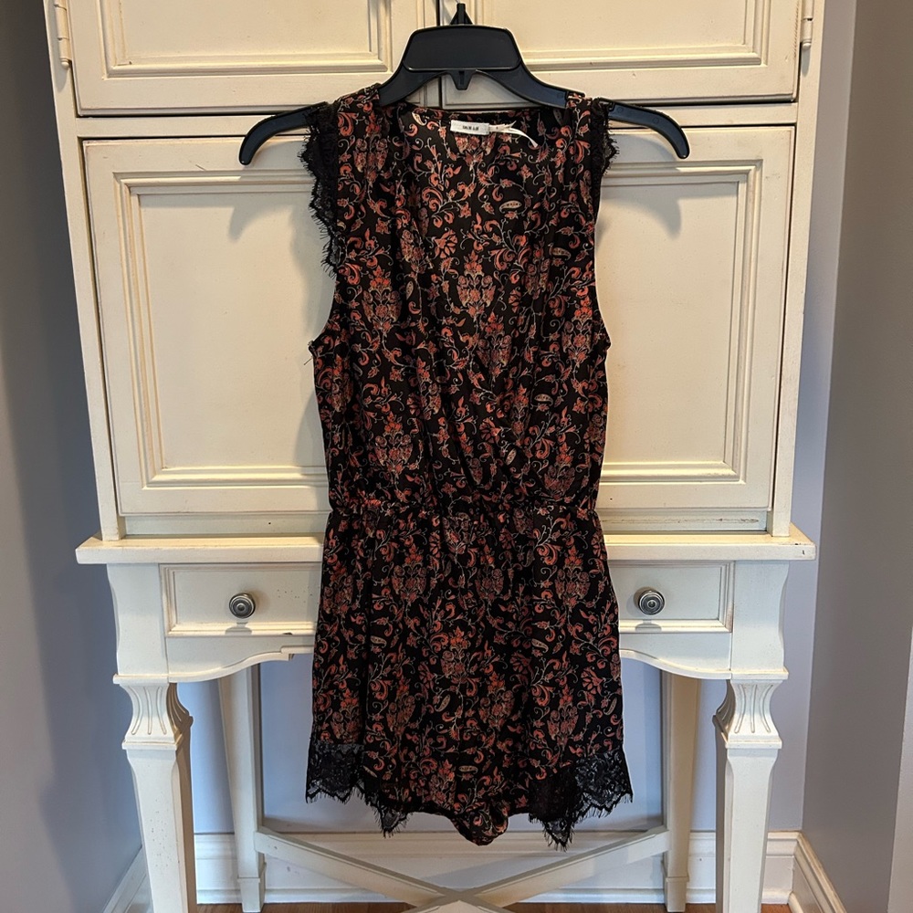 UO Paisley Romper